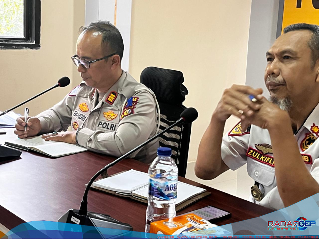 Polres Indragiri Hilir Gelar Rapat Koordinasi dengan Dinas Pendidikan Kabupaten Inhil